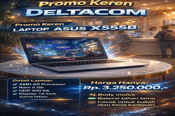 LAPTOP ASUS X555B